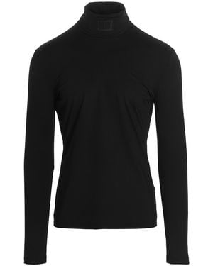VTMNTS Logo Lycra Jumper Polyamide Elastane Jumper, Cardigans - Black