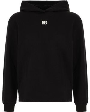 Dolce & Gabbana Cotton Sweatshirt - Black