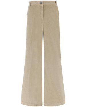 Jacob Cohen Trousers - Natural