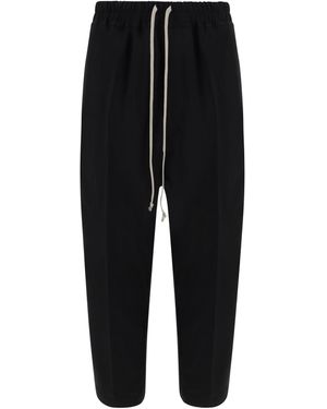 Rick Owens Trousers & Shorts - Black