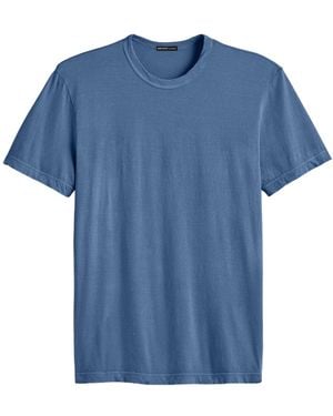 James Perse James Perse Crewneck T-Shirt - Blue