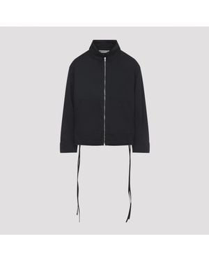 Mordecai Layered Jacket Polyester Cotton - Black