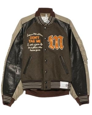 Maison Mihara Yasuhiro Jackets - Green
