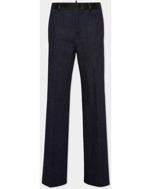 DSquared² Dsquared2 High-Rise Denim Jeans - Blue