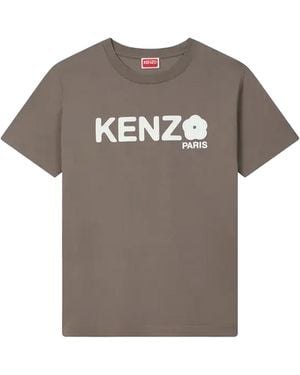KENZO T-Shirts And Polos - Gray