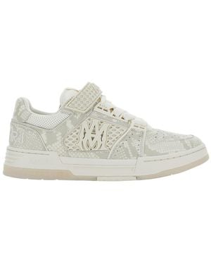 Amiri Sneakers Leather Sneakers - White