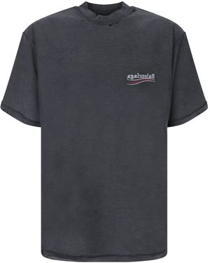 Balenciaga Ai Logo Inside Out T-Shirt in Black for Men | Lyst Balenciaga Ai Logo Inside Out T-Shirt in Black for Men | Lyst