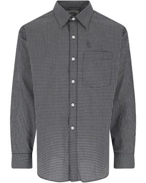 mfpen Shirts Cotton - Grey