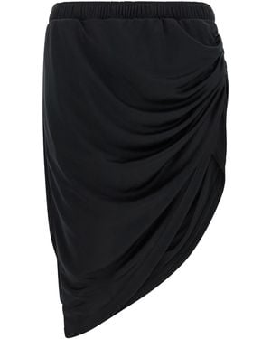 Courreges 'Twist Sport' Skirt - Black