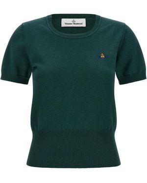 Vivienne Westwood Cotton Shortsleeve Shirt - Green