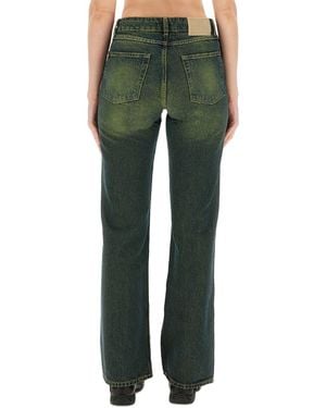 Our Legacy Boot Cut Malibu Jeans Cotton - Green