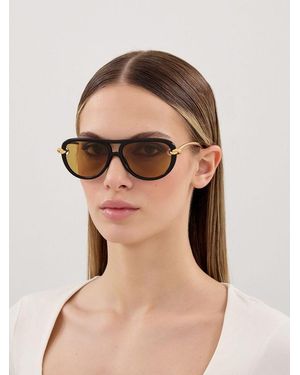 Bottega Veneta Sunglasses- Bio Injection Eyewear - Natural