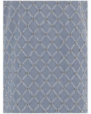 Pinko Cotton Dress - Blue