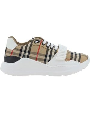 Burberry Vintage Check Sneaker - Multicolor