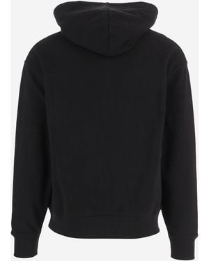 ICECREAM Cotton Hoodie Sweatshirts - Blue