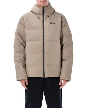 Patagonia Jackson Glacier Waterproof Jacket - Natural