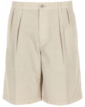 Aspesi Shorts Cotton - Natural