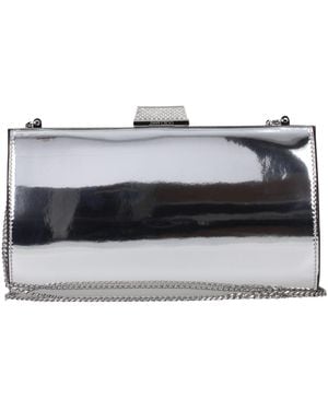 Jimmy Choo Leather Clutch Bag - Black