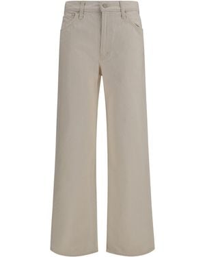 Mother The Dodger Skimp Jeans Cotton - Grey