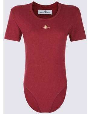 Vivienne Westwood Cotton Bodysuit - Red