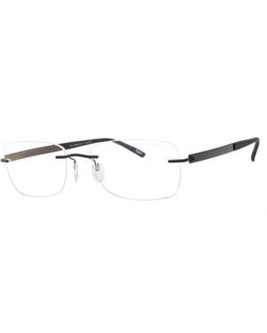 Silhouette Silhouette Titanimpessions777575 Eyeglasses - Black