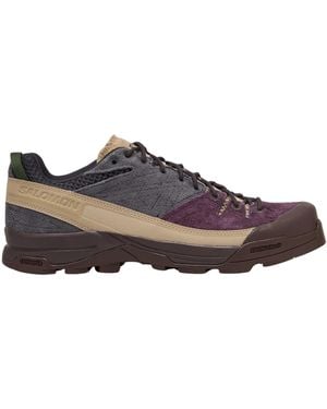 Salomon X-Alp Suede - Brown