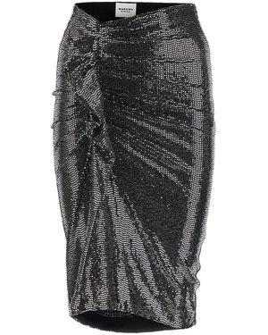 Isabel Marant "Dolene" Skirt - Black