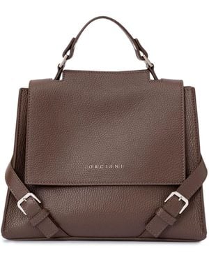 Orciani Sveva Small Sense Bag - Brown