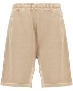 Carhartt Nelson Sweat Bermuda And Short - Natural