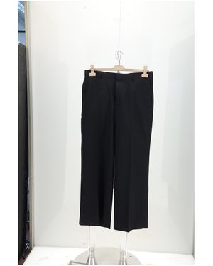 Celine Trousers Ethan Wool - Black