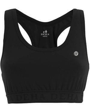 Deha Top Vogatore - Black