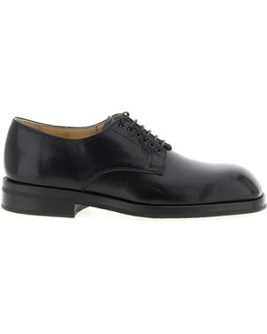 Lemaire 'Derbies' Lace Up Shoes - Black
