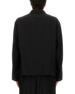 adidas Refined Wool Jacket Recycled Polyester - Black