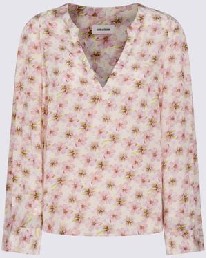 Zadig & Voltaire Top _Vi - Pink