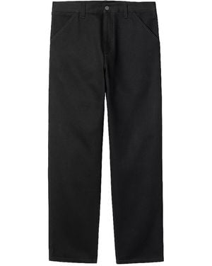 Carhartt Single Knee Cotton Pants - Black