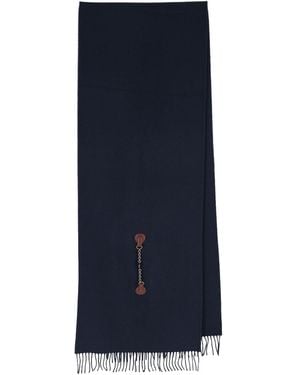 Chloé Scarfs Wool - Blue