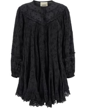 Isabel Marant Zame Dress - Black