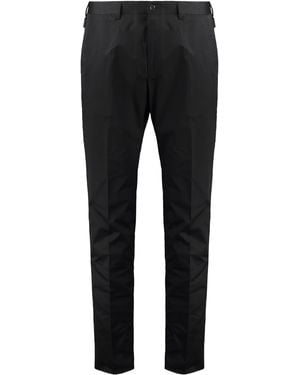 Dolce & Gabbana Cotton Pants Chinos - Black