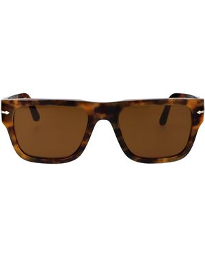 Persol 0Po3348S Acetate Sunglasses - Brown