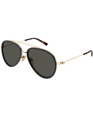 Gucci Sunglasses Plastic Eyewear - Grey