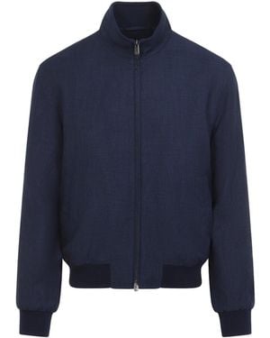 Ralph Lauren Felton Bomber Jacket For - Blue