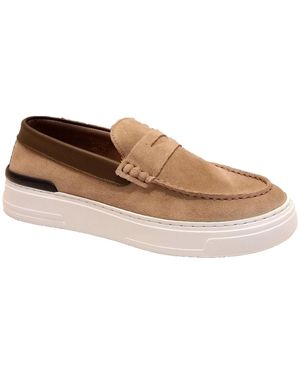 Ambitious Carson Calf Leather Shoe - Brown