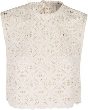 Sabina Musayev Debby Top - White