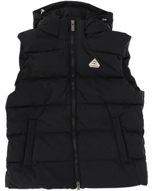 Pyrenex Spoutnic Vest Polyester Waistcoats & Gilets - Black