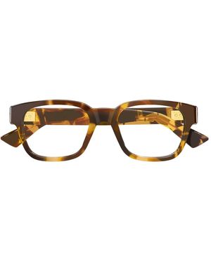 Bottega Veneta Bv1403O Linea Intrecciato Acetato Riciclato Sunglasses - Brown