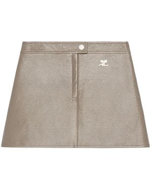Courreges Miniskirt Reedition - Brown