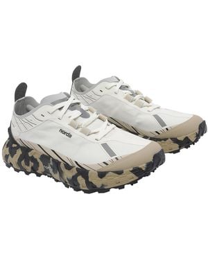 Norda Trainers Fabric/Rubber Sole - Grey