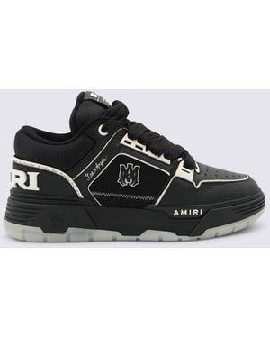 Amiri Leather Ma-1 Sneakers - Black