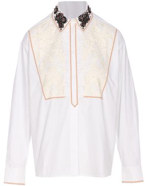 Essentiel Antwerp Ioannina Shirt - White