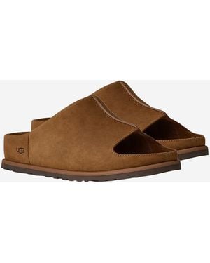 UGG Sandals Otzo Suede Leather - Brown